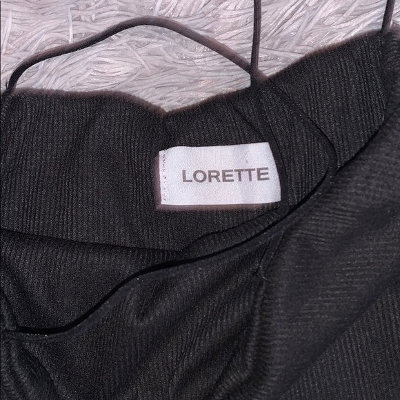 string strapped top - Picture 2 of 3